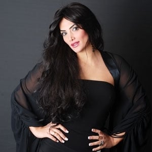 ملكة جمال وبطلة فروسية حورية فرغلي...