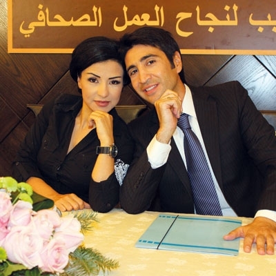 الكوميديا على قناة ال.بي.سي سات