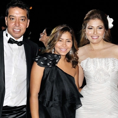 في حفلة زفاف مدير روتانا مصر