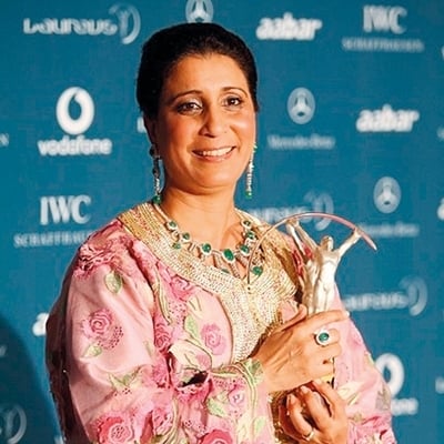 100 إمرأة عربية: بطلات رياضيات