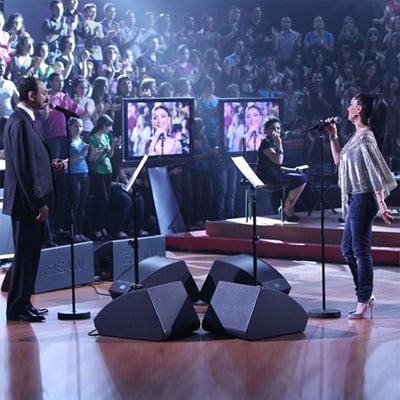 عبادي الجوهر يغني وديع الصافي  في 'تاراتاتا'