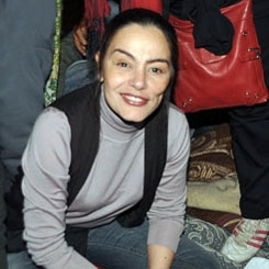 شيريهان شاركت في المظاهرات...