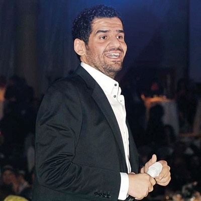 حسين الجسمي يغني مقدمة مسلسل 'فرصة ثانية'