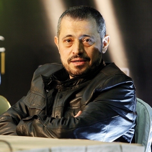 جورج وسوف ونانسي عجرم في لندن