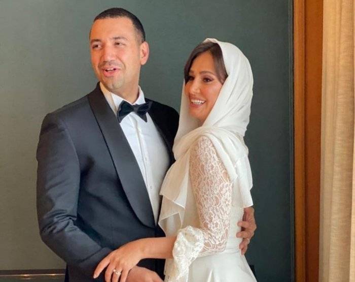 بعد أزمتها مع تامر حسني... زوج حلا شيحة يتدخل ويوجّه لها رسالة