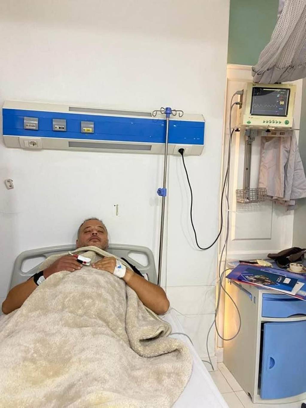 بعد جراحة القلب العاجلة... هذه آخر تطورات حالة تامر عبد المنعم الصحية