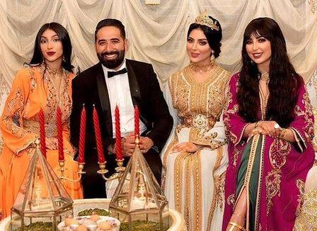 بالصور - إحتفال غريب ومرعب بيوم ميلاد شقيقة دنيا بطمة