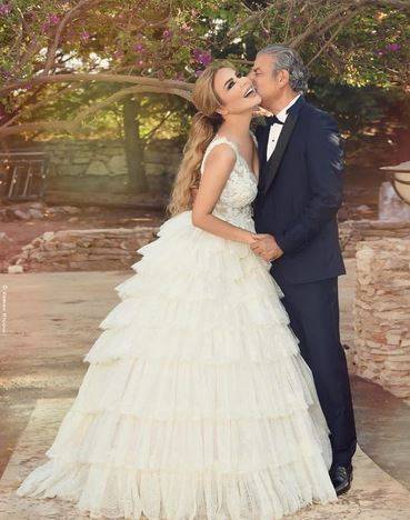 بالصور - أول تعليق من رولا سعد بعد عقد قرانها