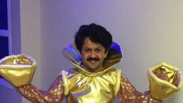 الممثل الباكستاني فرحان العلي