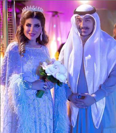 إلهام الفضالة تردّ بكلمات حاسمة على منتقدي زواجها من شهاب جوهر