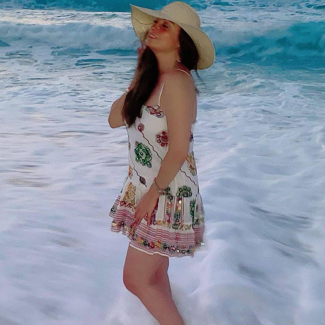 نيرمين الفقي تتعرّض للهجوم بسبب صورة