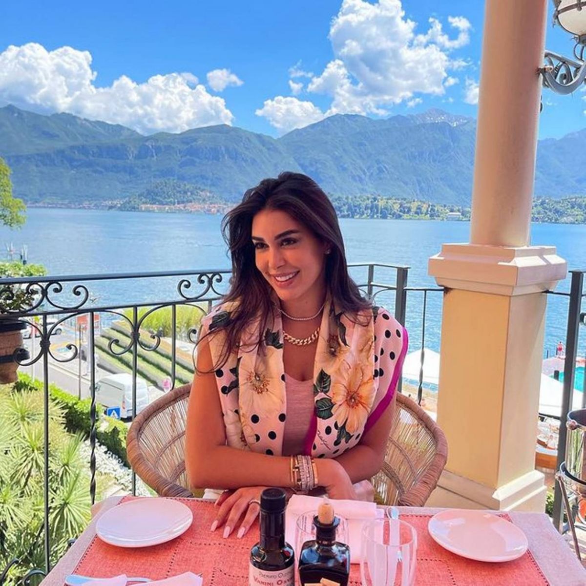 ياسمين صبري تتعرّض للحسد بسبب عطلتها الصيفية