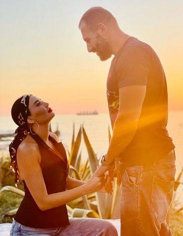 بالصور - سيرين عبد النور تتلقى هدية مميّزة من زوجها في ذكرى زواحهما