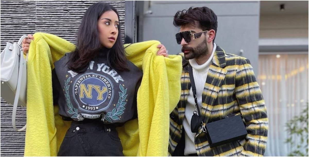 بالفيديو - فرح الهادي تغار على عقيل الرئيسي من صديقتها إيمان