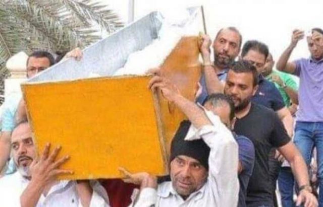 جنازة كريم صبري 