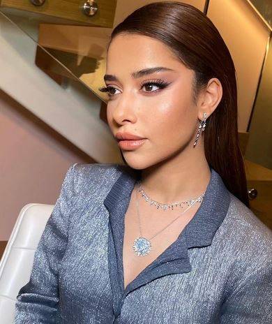 بالفيديو - بلقيس تكشف سراً عن أغنية 