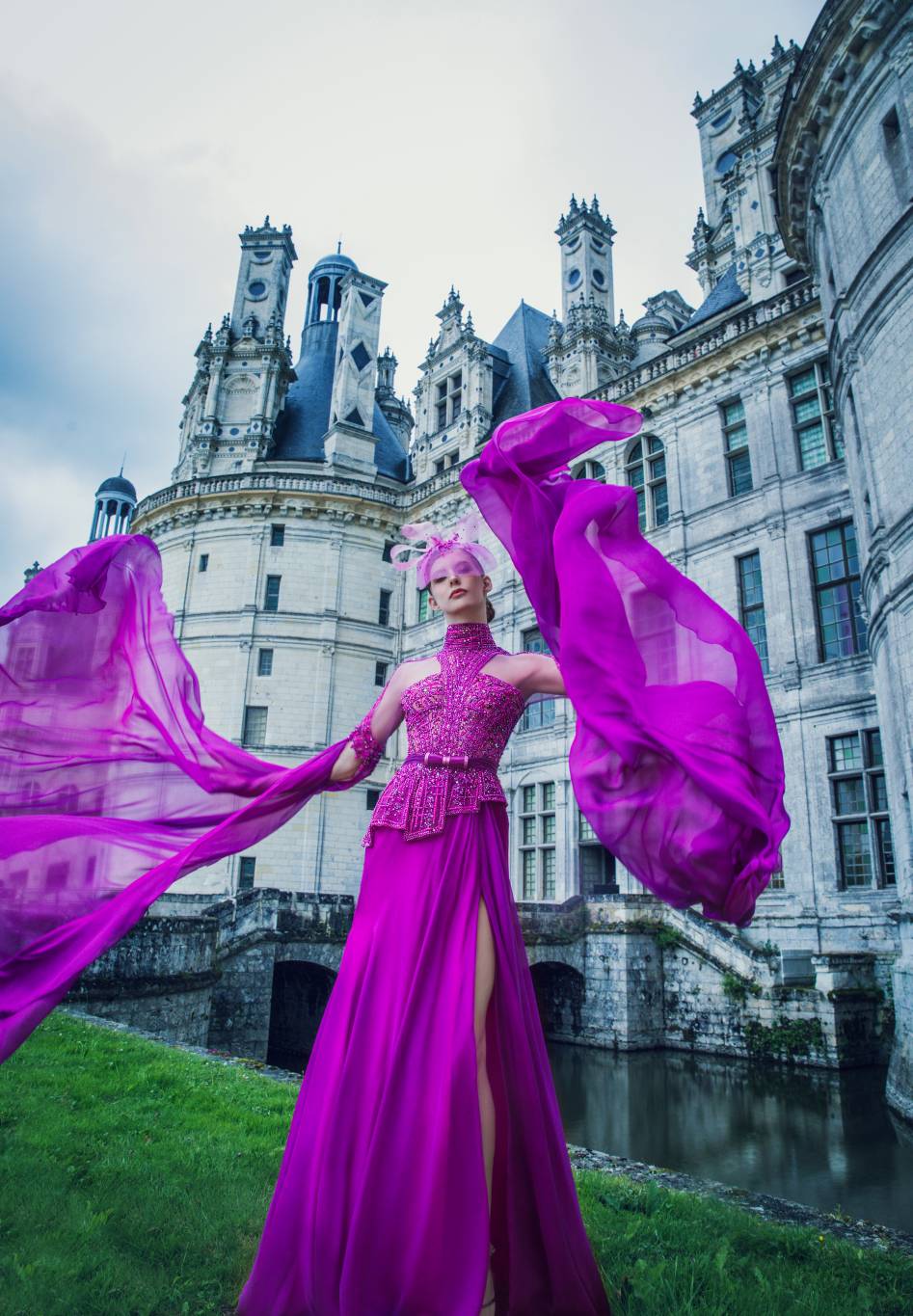 المصمم زياد نكد يحاكي فن عصر النهضة في مجموعة Renaissance: عبور رشيق عبر الزمن