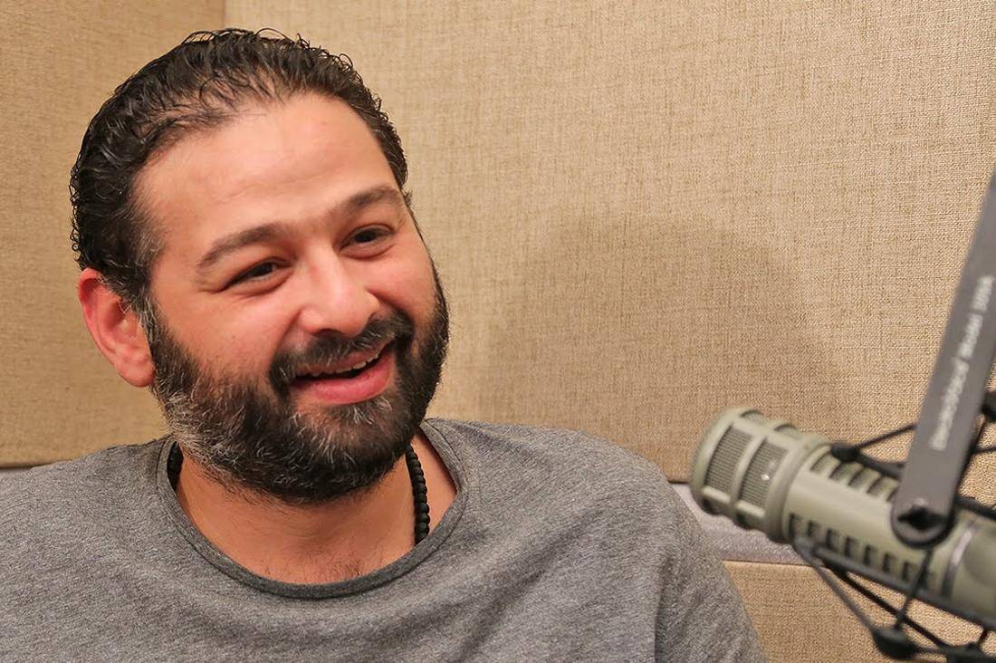 أمير شاهين بعد الحادث: 