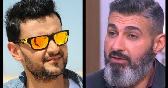 رسالة من رامز جلال لشقيقه ياسر جلال