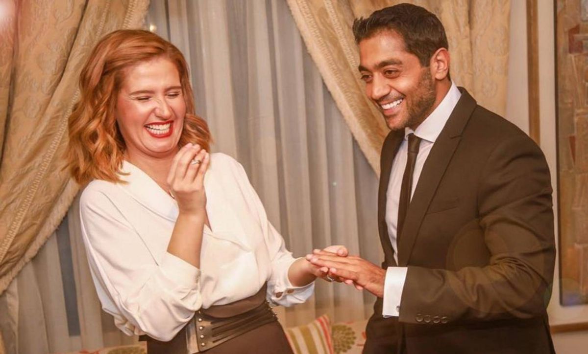 أحمد فلوكس يكشف أسراراً عن حلا شيحة شقيقة طليقته