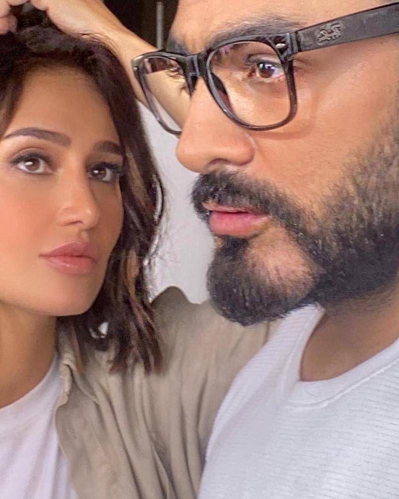 حلا شيحة غاضبة من تامر حسني: 