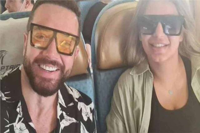 مي حلمي وتامر شلتوت