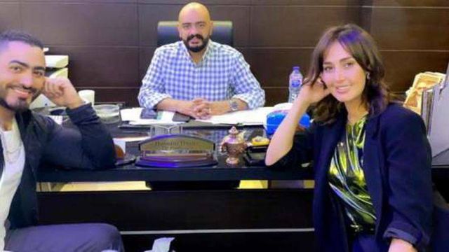 تامر حسني يرد على حلا شيحة: 