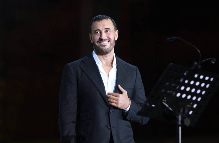 الموت يفجع كاظم الساهر