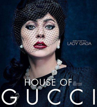 ليدي غاغا تتألق بأزياء ومجوهرات فخمة في House of Gucci