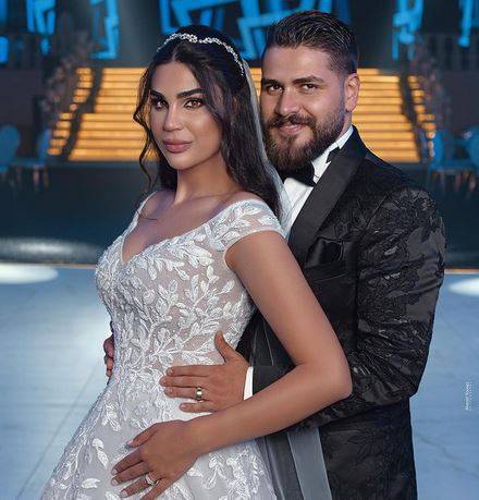 صور جديدة من زفاف محمد المجذوب... وهذه الخطوة التالية