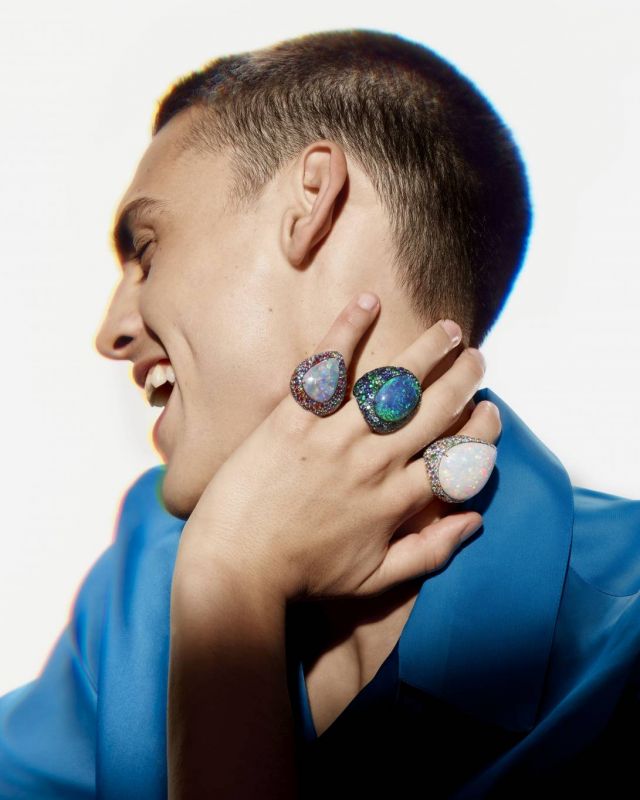 Boucheron Illusion rings