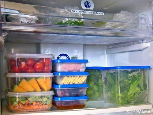 نصائح بسيطة لتخزين الطعام المتبقي بشكل صحي