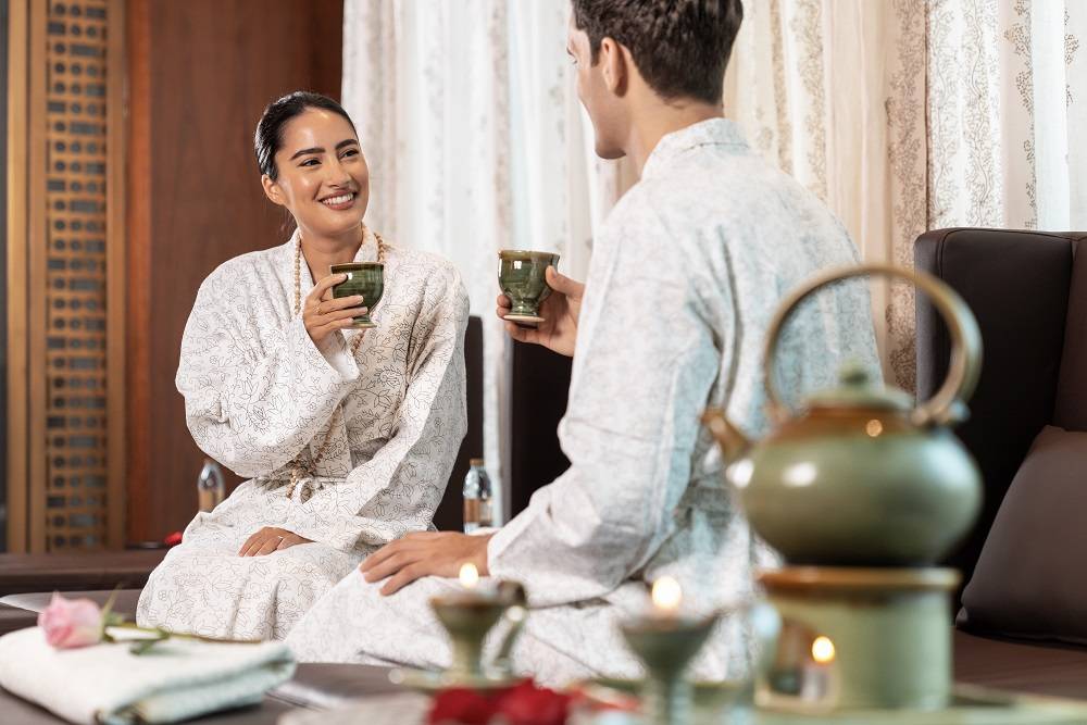 جيفا سبا في تاج دبي يستقبل ضيوفه بجلسات علاجية مستوحاة من التقاليد الهندية