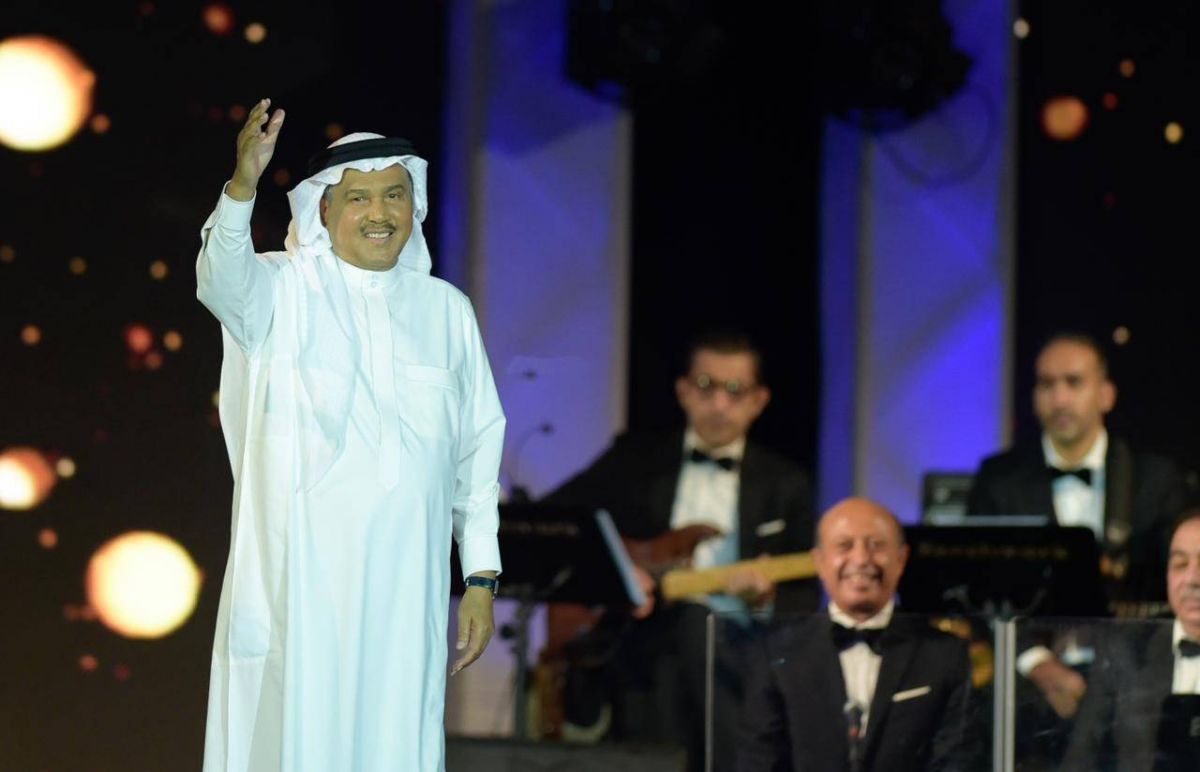 محمد عبده في ليلة طربية استثنائية من ليالي صيف جدة