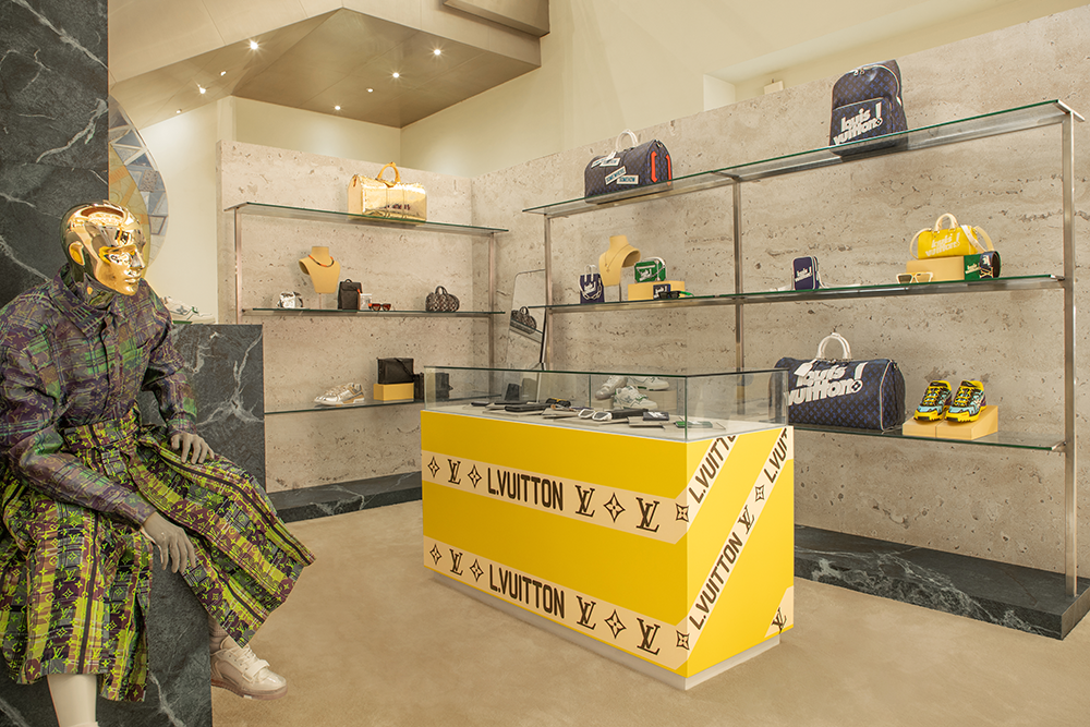 دار لويس فويتون تفتتح متجرا مؤقتا Temporary Residency في سنتريا مول في الرياض