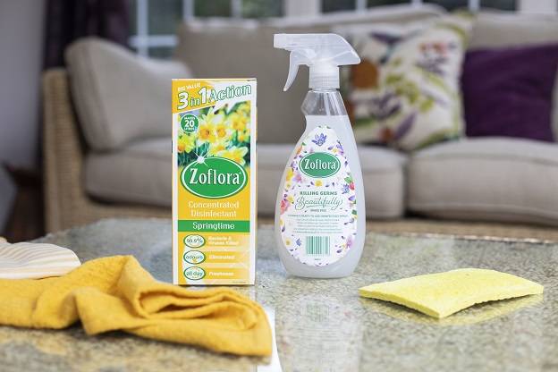 تخلصي من الجراثيم هذا الصيف مع زوفلورا