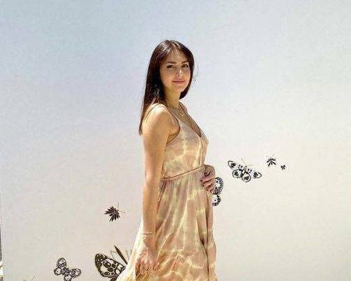 فاليري أبو شقرا تضع مولودها الأول... وتكشف جنسه