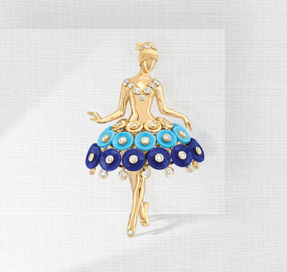 دار فان كليف أند آربلز ومجوهراتها الراقصة