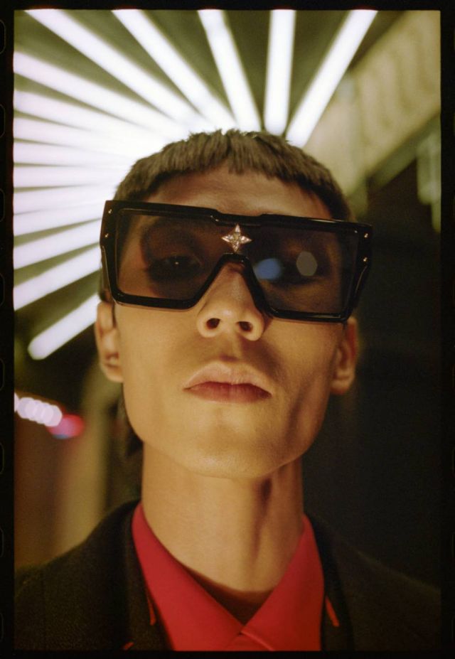 خريف النظارات الأنيقة من لويس فويتون