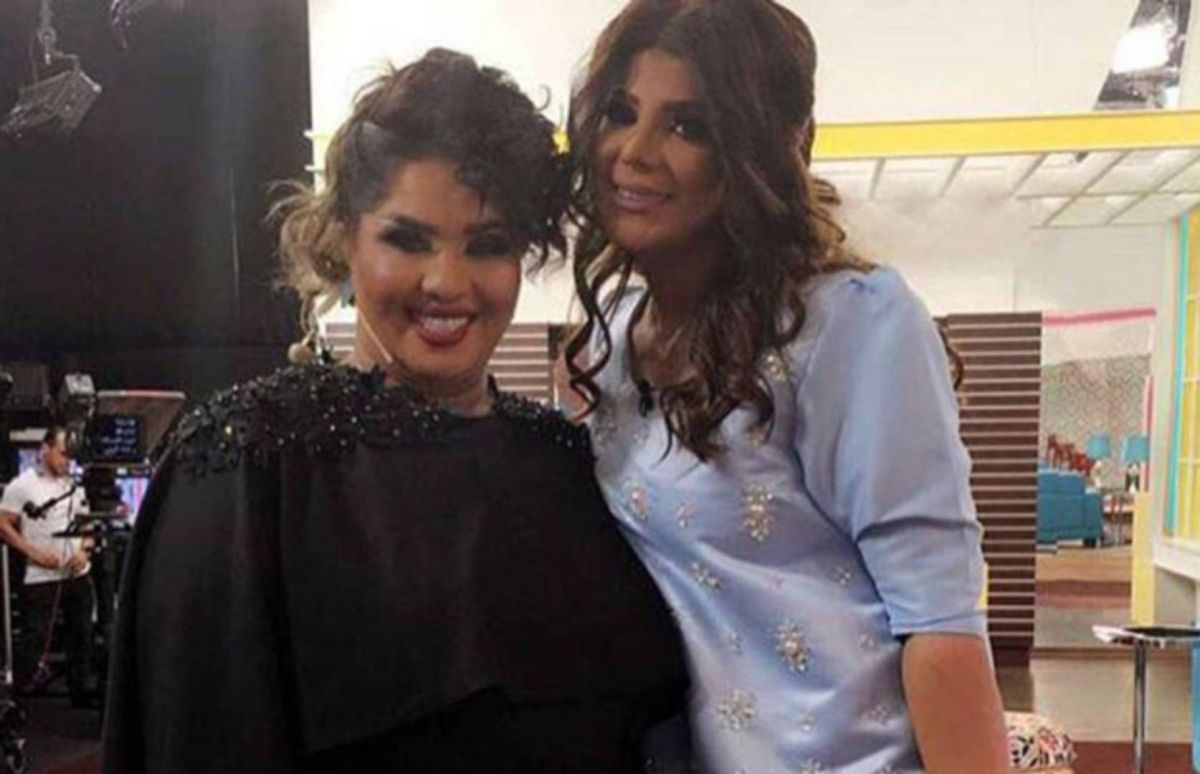 بالفيديو - هيا الشعيبي لإلهام الفضالة: 