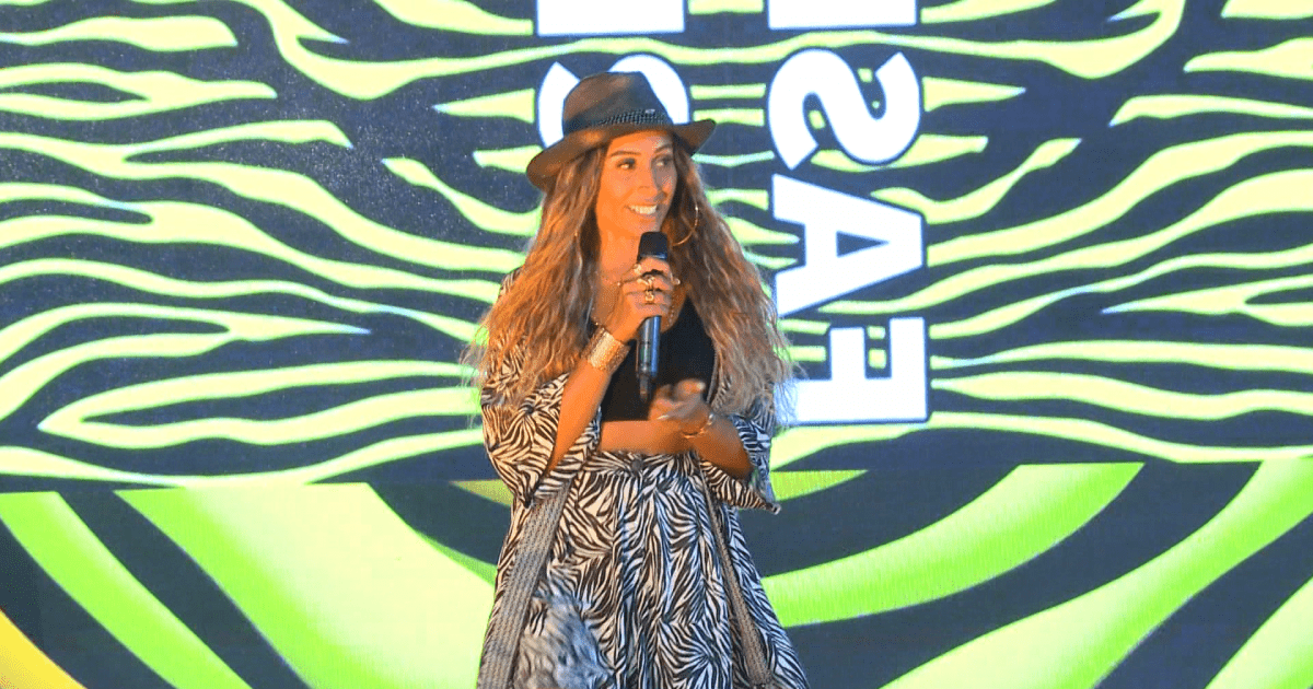 بالفيديو - للمرة الأولى دينا الشربيني عارضة أزياء وتكشف حقيقة إصابتها بكورونا