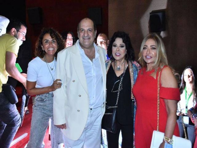 إسعاديونس مع ليلى علوي والصاوي