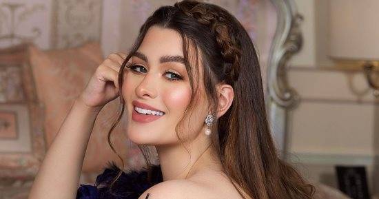 بالفيديو - دموع روان بن حسين تنهمر في ظهورها الأول بعد وفاة والدتها