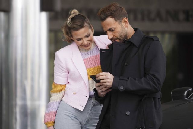 نيكولا معوض وباميلا الكك  