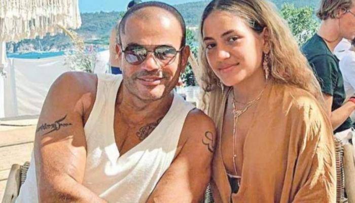 ابنة عمرو دياب تثير الجدل بالمايوه