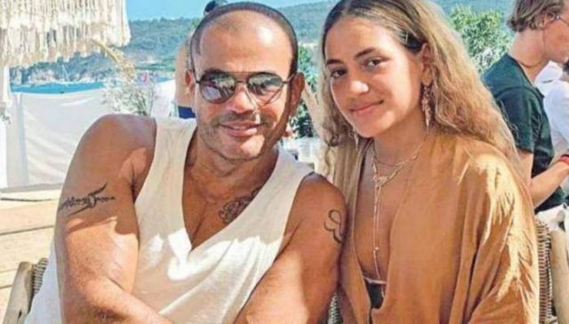 ابنة عمرو دياب تثير الجدل بالمايوه