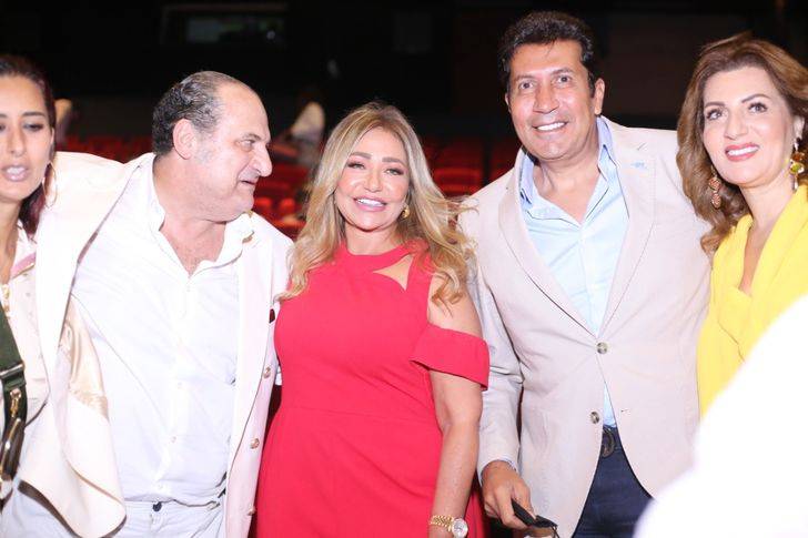 بالصور - خلال عرض 