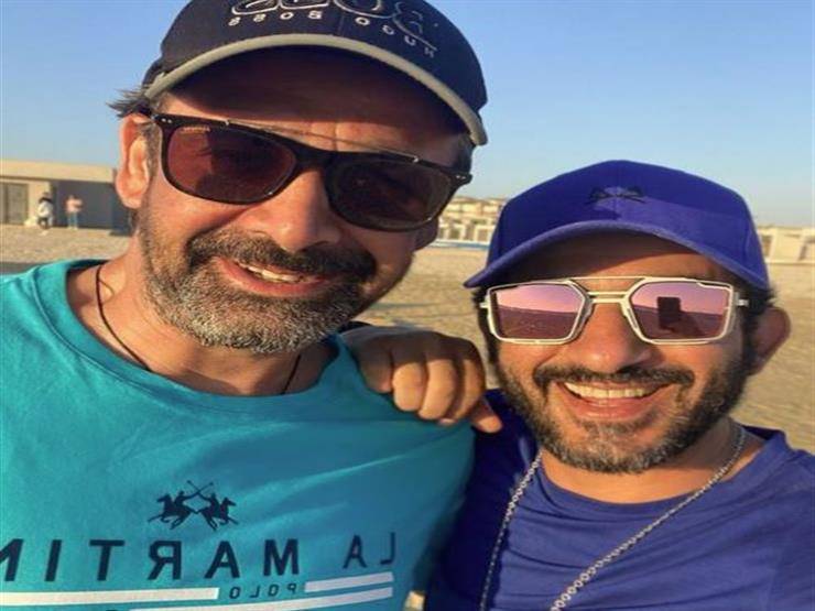 بطريقته الكوميدية... هكذا هنأ أحمد حلمي كريم عبد العزيز بعيد ميلاده