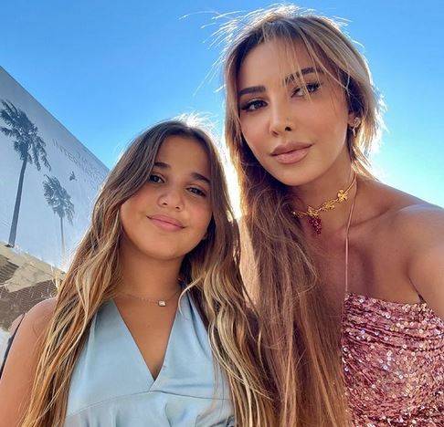 بالصور - إبنة جويل مردينيان تسرق القلوب بجمالها الطبيعي.. وهكذا حققت حلمها