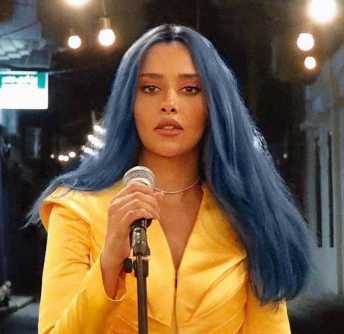 بالفيديو - بلقيس تعترف بمواصفات رجل أحلامها.. وهذا ما قالته عن العنف الأسري